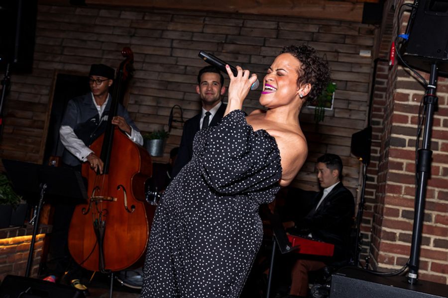 Photos: Darren Criss, Sara Bareilles & More Attend MAYBE HAPPY VALENTINE'S With Dez Duron Image