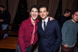 Darren Criss, Dez Duron Photo