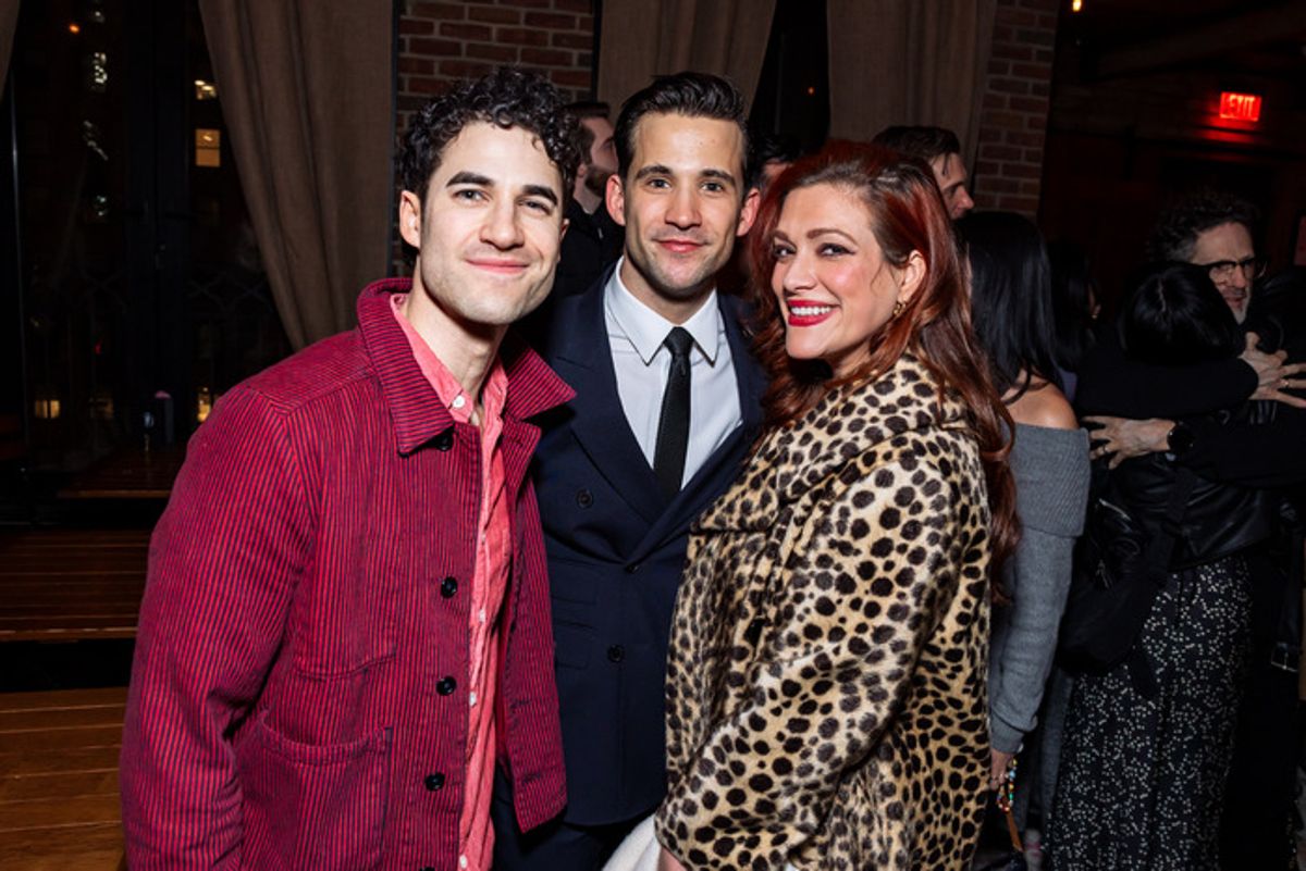 Darren Criss, Dez Duron, Mia Swier at 