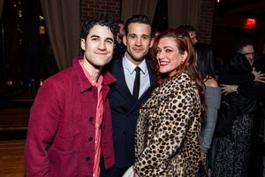 Darren Criss, Dez Duron, Mia Swier Photo