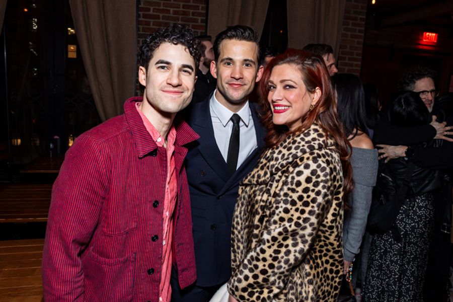 Photos: Darren Criss, Sara Bareilles & More Attend MAYBE HAPPY VALENTINE'S With Dez Duron Image