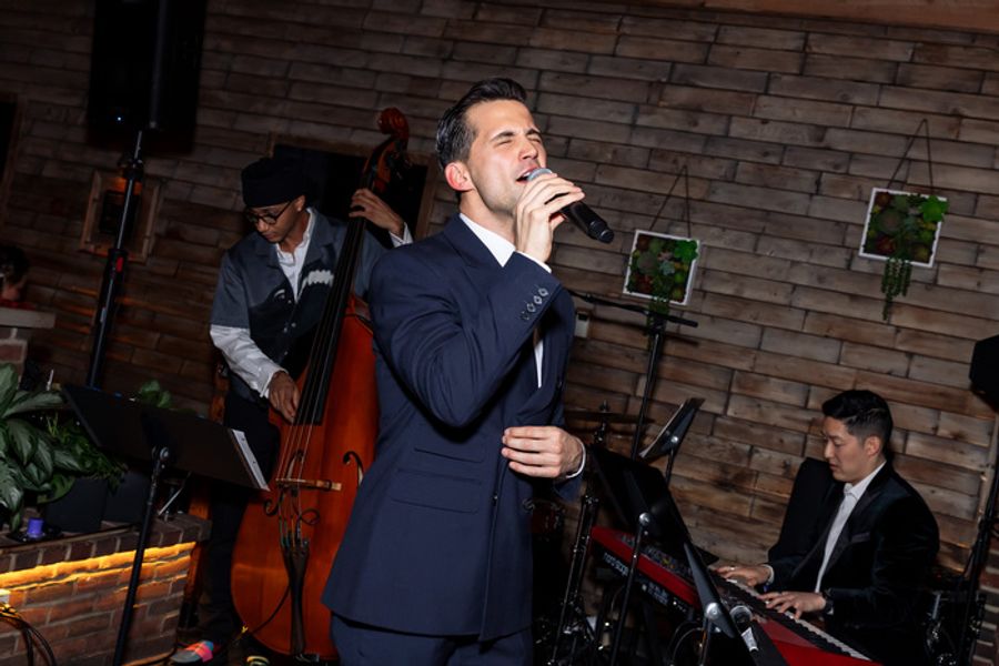 Photos: Darren Criss, Sara Bareilles & More Attend MAYBE HAPPY VALENTINE'S With Dez Duron Image