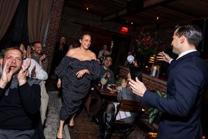 Dez Duron, Angela Birchett Photo