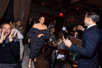 Dez Duron, Angela Birchett Photo