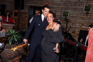 Dez Duron, Angela Birchett Photo