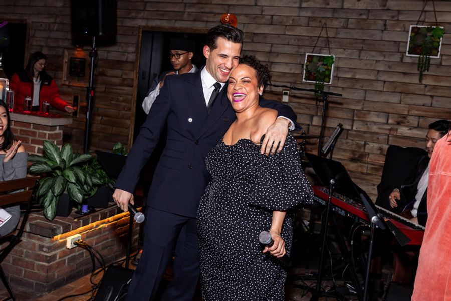 Photos: Darren Criss, Sara Bareilles & More Attend MAYBE HAPPY VALENTINE'S With Dez Duron Image