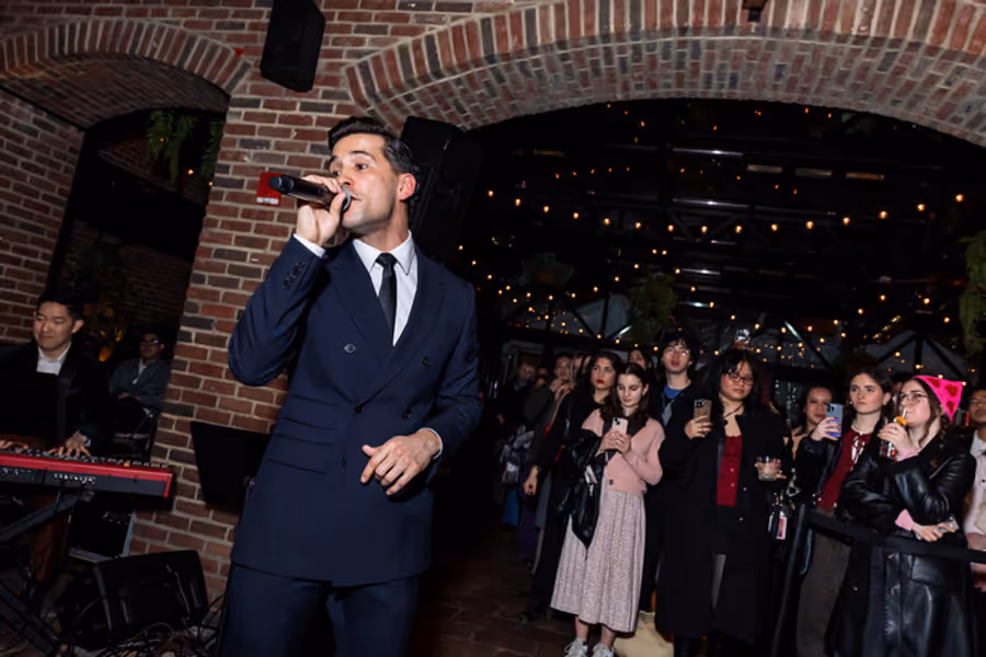 Photos: Darren Criss, Sara Bareilles & More Attend MAYBE HAPPY VALENTINE'S With Dez Duron Image