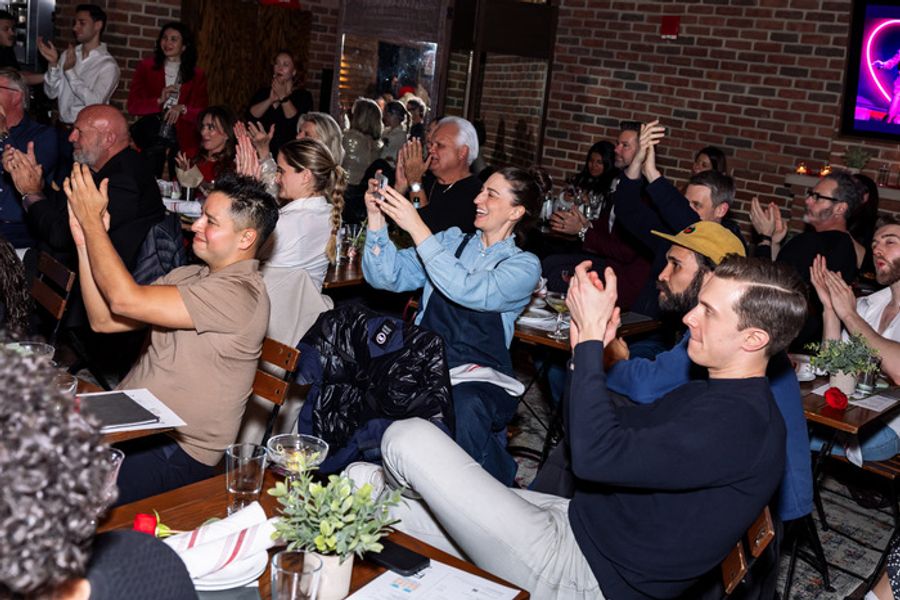 Photos: Darren Criss, Sara Bareilles & More Attend MAYBE HAPPY VALENTINE'S With Dez Duron Image