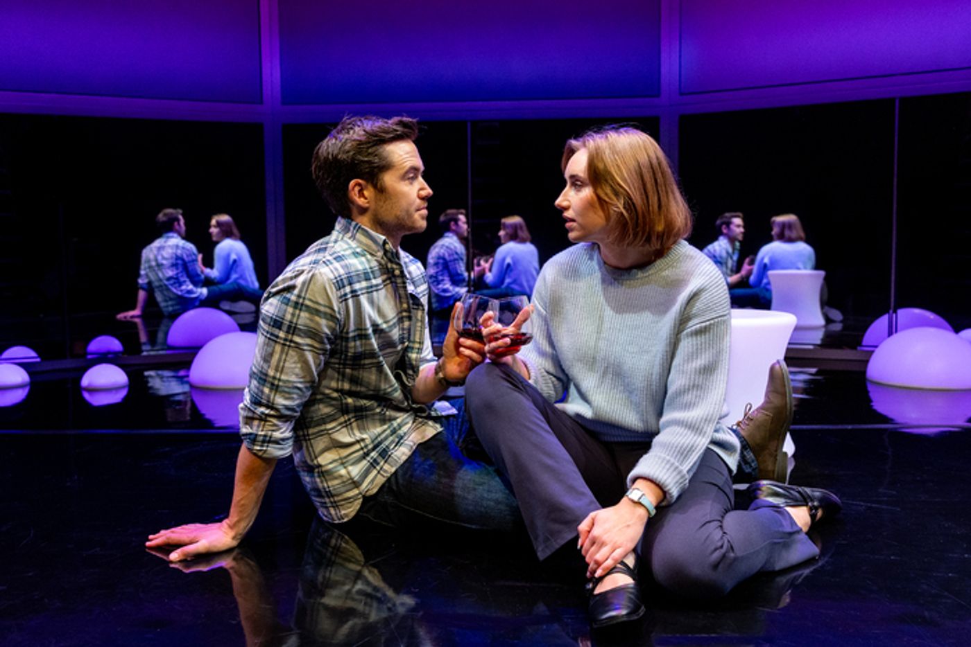 Photos: CONSTELLATIONS At Rubicon Theatre Photos: CONSTELLATIONS At Rubicon Theatre Image
