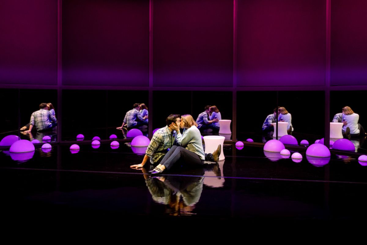 Brit Tom Ainsley and Kodi Jackman at 