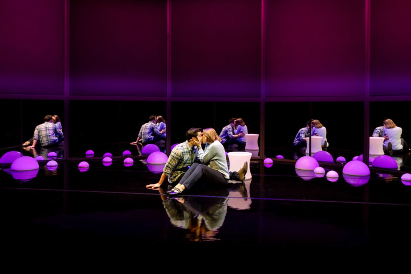 Photos: CONSTELLATIONS At Rubicon Theatre Photos: CONSTELLATIONS At Rubicon Theatre Image