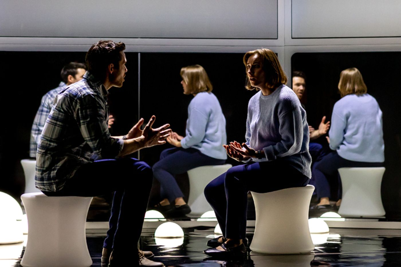 Photos: CONSTELLATIONS At Rubicon Theatre Photos: CONSTELLATIONS At Rubicon Theatre Image