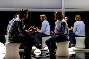 Brit Tom Ainsley and Kodi Jackman Photo