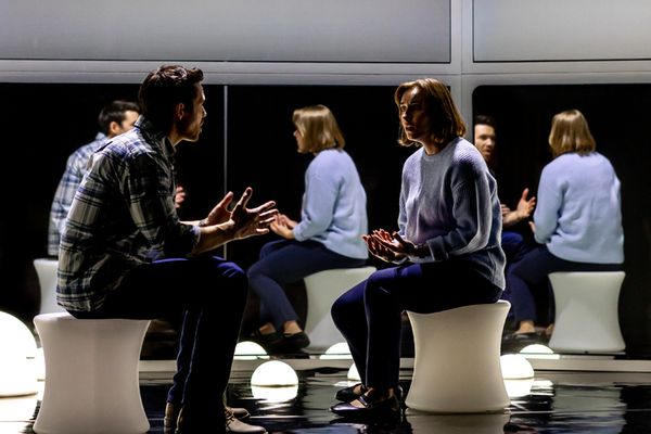 Brit Tom Ainsley and Kodi Jackman Photo