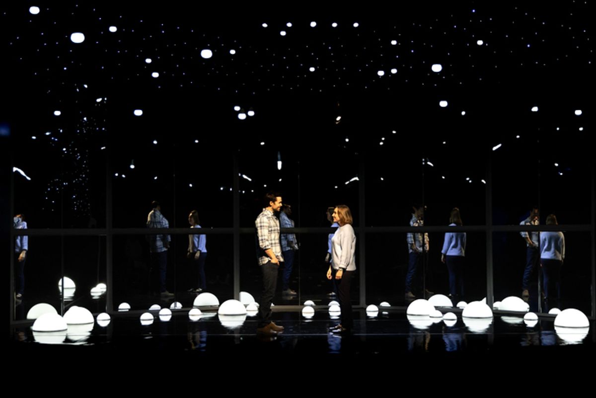 Brit Tom Ainsley and Kodi Jackman at 