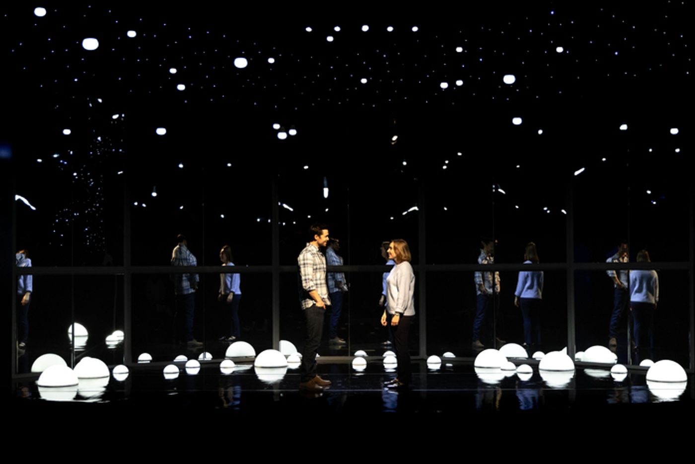 Photos: CONSTELLATIONS At Rubicon Theatre Photos: CONSTELLATIONS At Rubicon Theatre Image