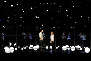 Brit Tom Ainsley and Kodi Jackman Photo