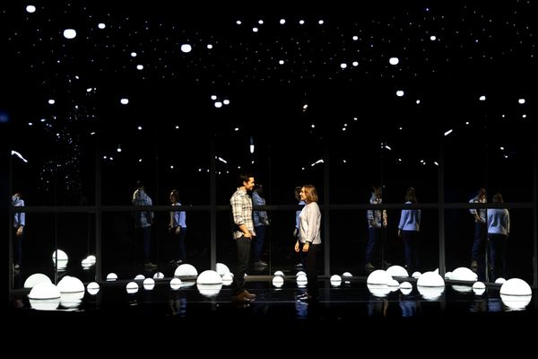 Brit Tom Ainsley and Kodi Jackman Photo