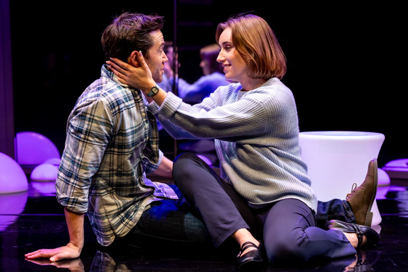 Photos: CONSTELLATIONS At Rubicon Theatre Photos: CONSTELLATIONS At Rubicon Theatre Image