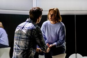 Brit Tom Ainsley and Kodi Jackman Photo