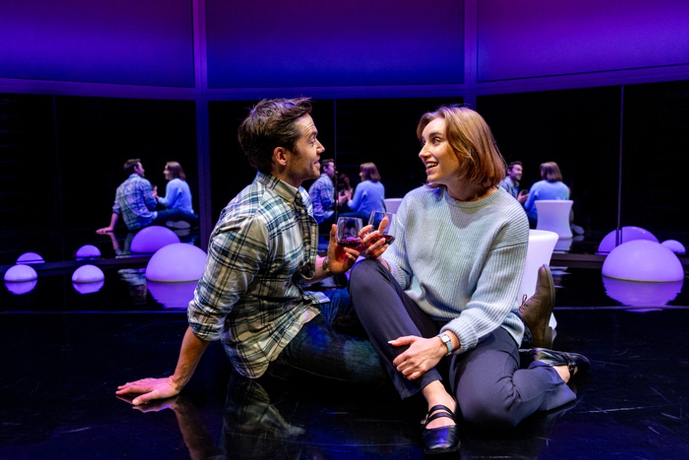 Photos: CONSTELLATIONS At Rubicon Theatre Photos: CONSTELLATIONS At Rubicon Theatre Image