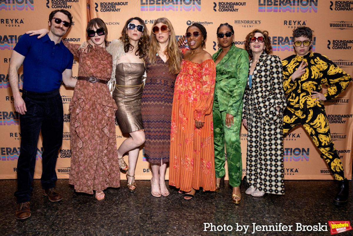 Charlie Thurston, Audrey Corsa, Irene Sofia Lucio, Susannah Flood, Kristolyn Lloyd, Kayla Davion, Betsy Aidem, Adina Verson at 