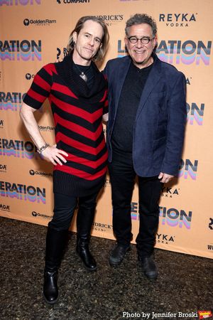 Shon Keane, Michael Greif @ BroadwayWorld Shon Keane, Michael Greif Photo