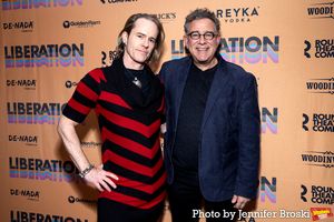 Shon Keane, Michael Greif @ BroadwayWorld Shon Keane, Michael Greif Photo