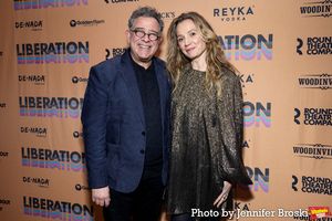 Michael Greif, Bess Wohl @ BroadwayWorld Michael Greif, Bess Wohl Photo