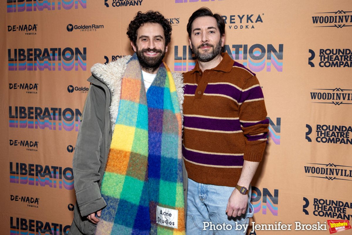 Brandon Uranowitz, Zachary Prince at 