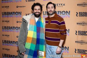 Brandon Uranowitz, Zachary Prince @ BroadwayWorld Brandon Uranowitz, Zachary Prince Photo