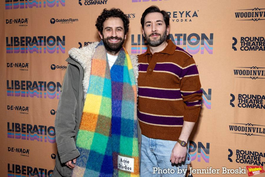 Photos: Inside Opening Night of Bess Wohl's LIBERATION  Image
