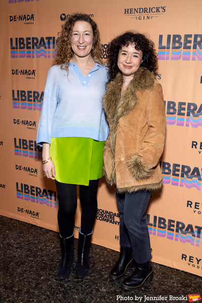 Sophie von Haselberg, Sarah Steele Photo