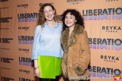 Sophie von Haselberg, Sarah Steele Photo