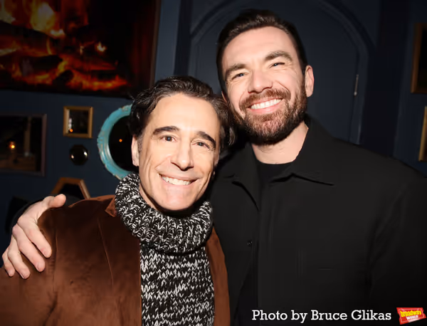 Christopher Gattelli and Max Clayton Photo