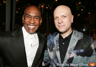 Paul Tazewell and Miodrag Guberinic Photo
