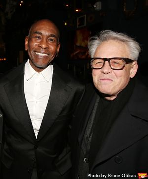 Paul Tazewell and Bill Condon @ BroadwayWorld Paul Tazewell and Bill Condon Photo