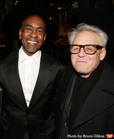 Paul Tazewell and Bill Condon Photo