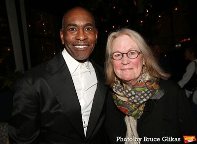 Paul Tazewell and Kathy Marshall Photo