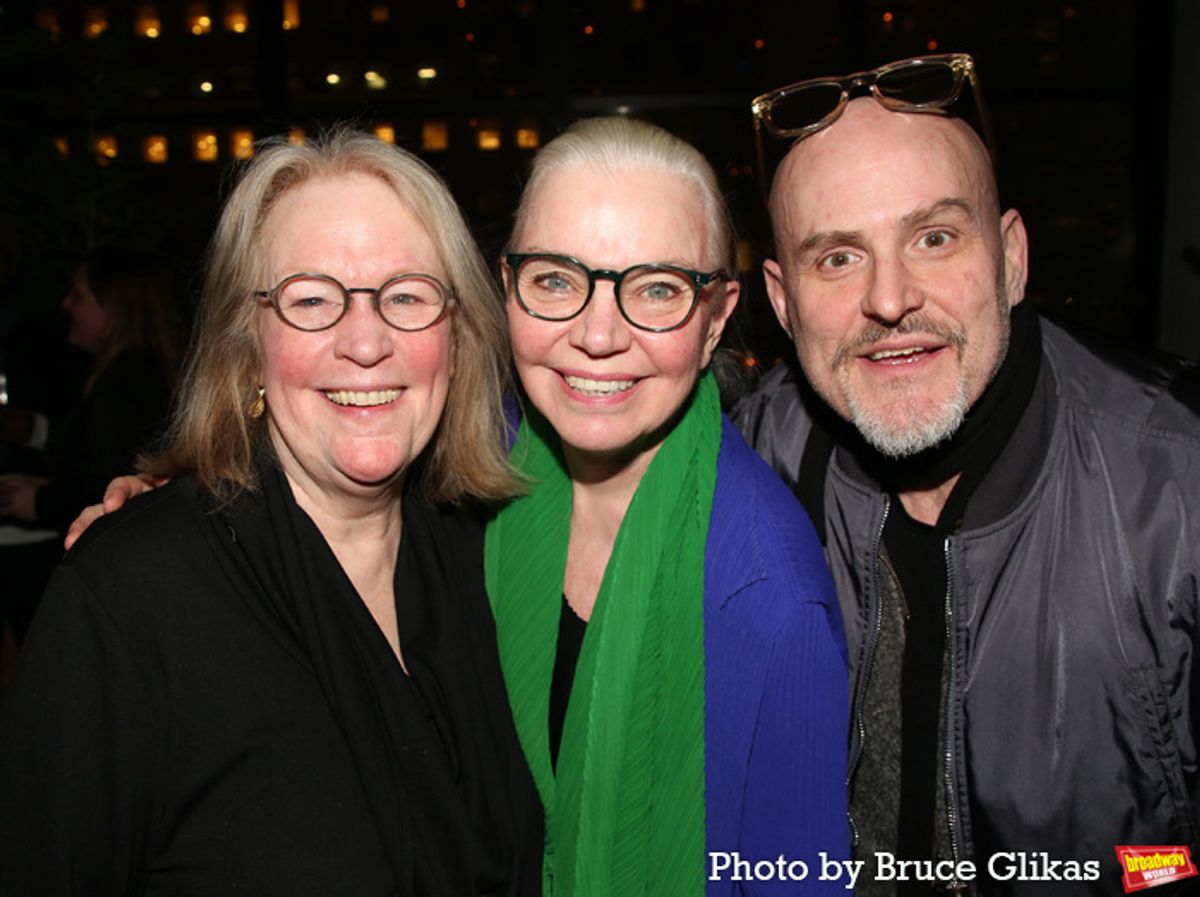 Kathy Marshall, Susan Hilferty and Rory Powers at 