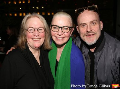 Kathy Marshall, Susan Hilferty and Rory Powers Photo