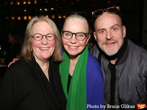 Kathy Marshall, Susan Hilferty and Rory Powers Photo