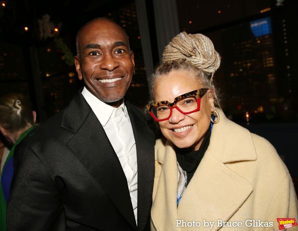 Paul Tazewell and Kasi Lemmons  Photo