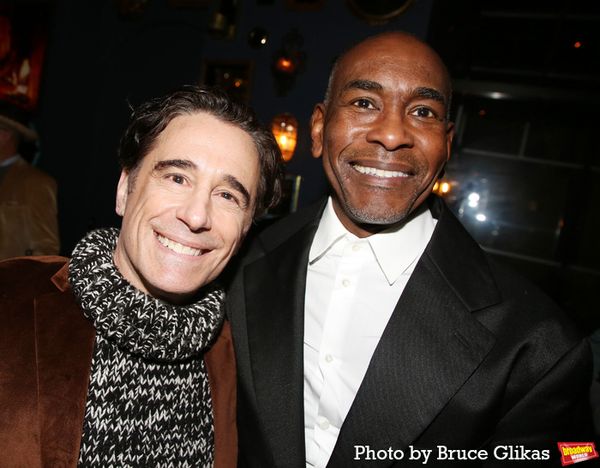 Christopher Gattelli and Paul Tazewell, Photo