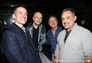 Brian Hemesath, Miodrag Guberinic and Guests Photo