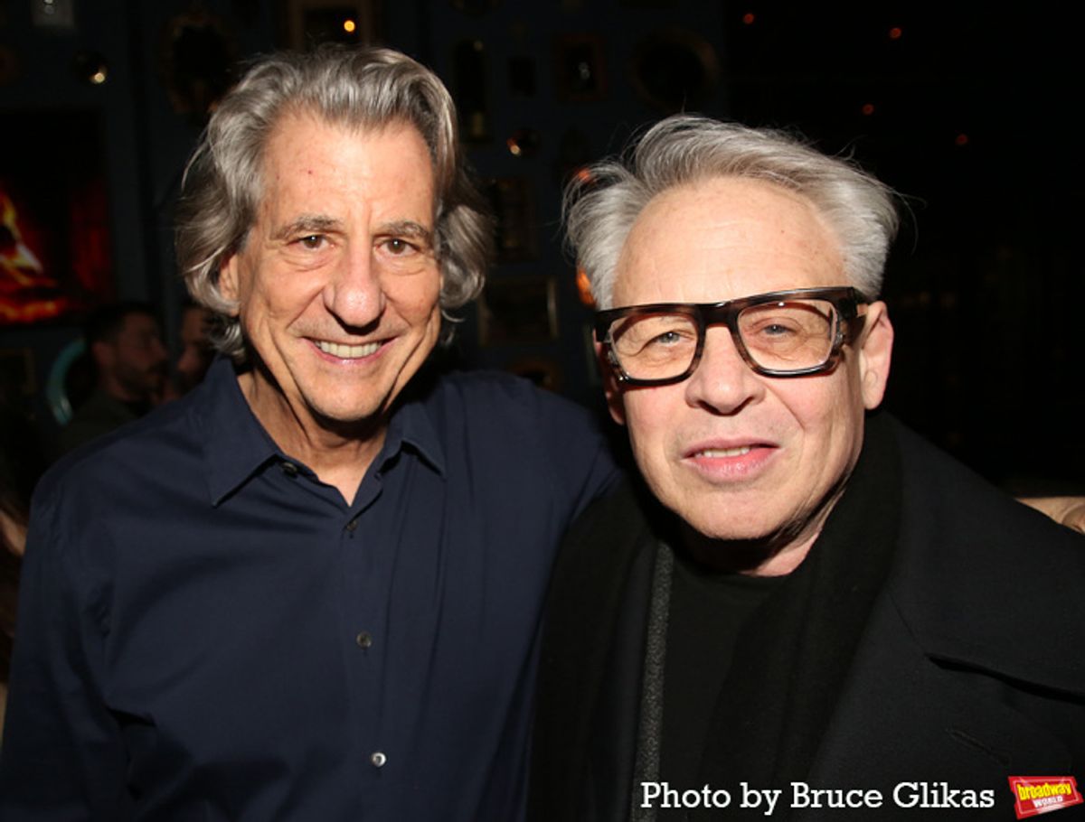 David Rockwell and Bill Condon  at 