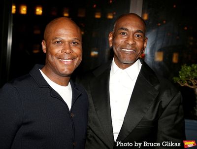 Darin Oduyoye and Paul Tazewell  Photo