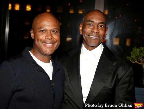 Darin Oduyoye and Paul Tazewell  Photo