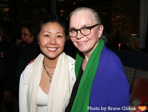 Linda Cho and Susan Hilferty Photo