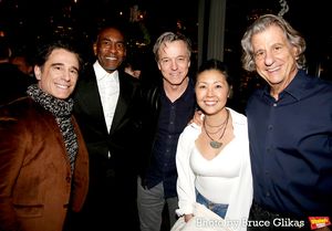 Christopher Gattelli, Paul Tazewell, Derek McLane, Linda Cho and David Rockwell @ BroadwayWorld Christopher Gattelli, Paul Tazewell, Derek McLane, Linda Cho and David Rockwell Photo